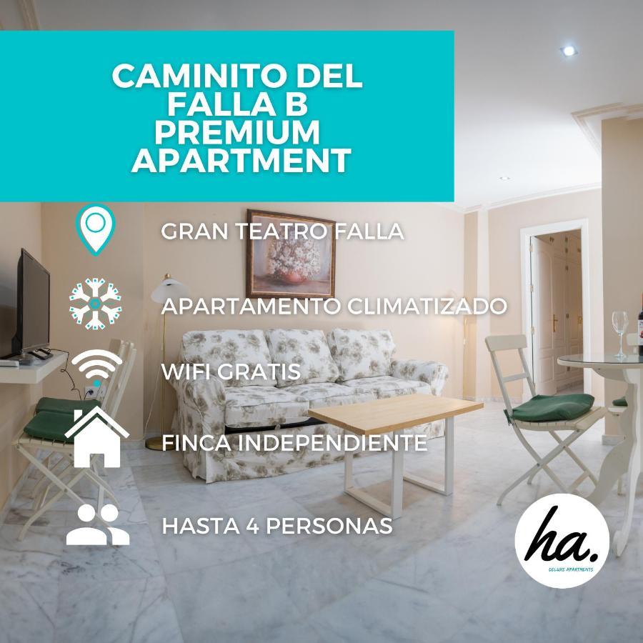 Caminito Del Falla B Ha Apartment Cadiz Dış mekan fotoğraf